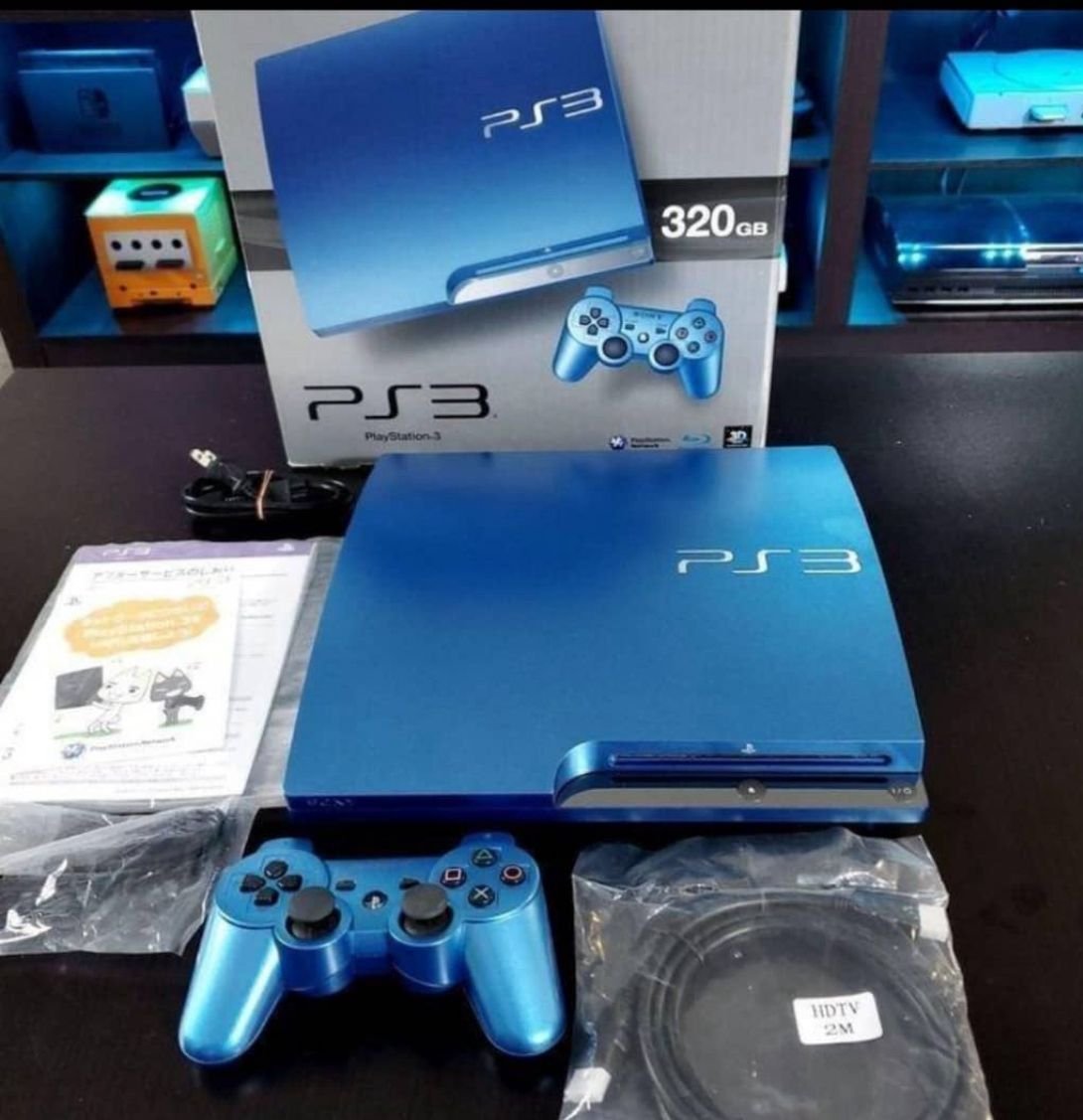 Playstation 3 déjà craqué - 20 jeux installés