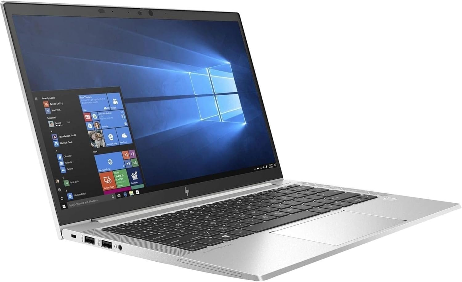 HP EliteBook X360 830 G7 13,3" tactile - 1920 x 1200 - Processeur Intel Core i5-1031U de 10e génération - 16 Go de RAM - 1.9GHz - SSD de 512 Go